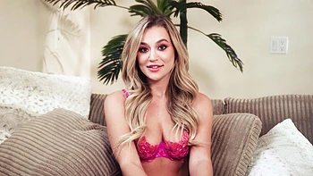 Two pornstars Blake Blossom and Nade Nasty are having a sensual sex session.