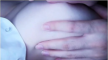 Nipple Play, Bite And Suck Nipples // Natural Asian Tits // Japanese Breast Massage
