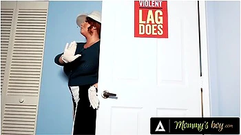 Annabelle Rogers - Stepmommys Boy - Pov Your Conservative Christian Redhead Stepmom Gets Lustful At The Sight Of Your Dick