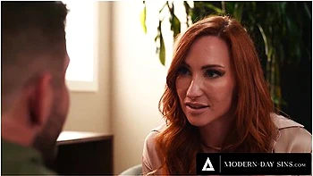 Sex Addict Dominates Milf Sophia Locke & Show Her Whos Gonna Lead That Therapy