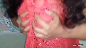 Desi Girlfriend Dances Like A Whore In Her Bedroom