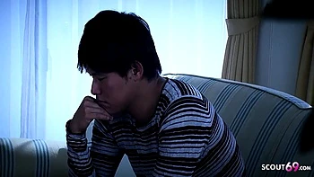 Rika Aiba In Japan Skinny Teen 18+ With Hairy Pussy Caught Masturbating