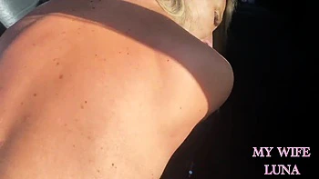 The Peasant Woman Wants His Big Cock In Her Ass While Being Outdoors