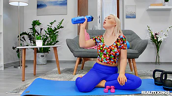 Turning up the heat for workout