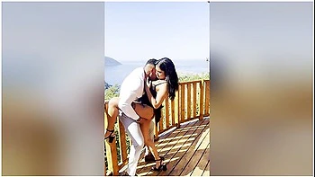 Horny Bengali Housewife Cheats On Her Husband With Bbc And Squirts!