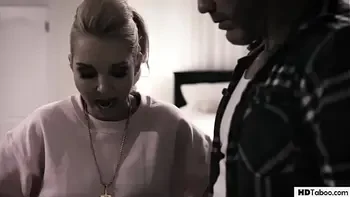 Religious mom makes her Stepdaughter do it with a man! - Aaliyah Love, Kristen Scott