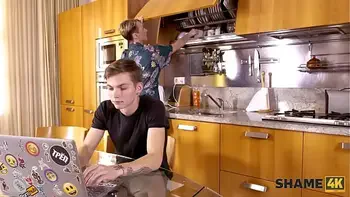 SHAME4K. Experienced mature is down to let the guy do whatever he wants