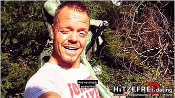 Mia Bitch In Hot Outdoor Sex With Curvy German Blonde Milf