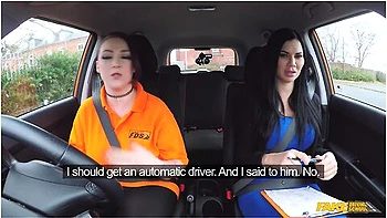 Ex-prisoner With Massive Tits Having Lesbian Sex With Jasmine Jae