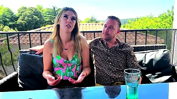 Gwendoline finally satisfies her fantasy - Jacquie et Michel TV