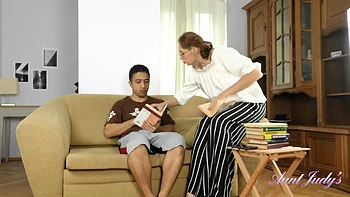 Marta Fucks Her Student While Tutoring