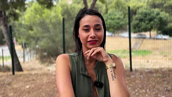 The flash of madness of Khala, 23 years old! - Jacquie et Michel TV