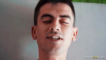 Jordi Polla And Abigaiil Morris In Curvy Helps With His Hard On