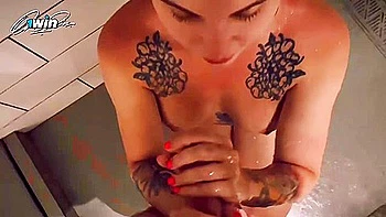 Step mom caught you in the shower and called for a fucky-fucky party - greatest porn!