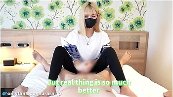 [eng Sub #65] Japanese Femdom / Edging Handjob / Tease And Denial / Ruined Orgasm / Nipple Play