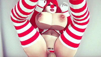 Fuck your Clown until She Breaks : POV Hentai