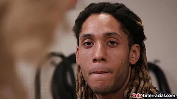 Blonde Claire Roos anal rides a mechanics bbc in the garage