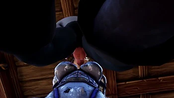 Sex in the Throne Room - Warcraft Porn Parody