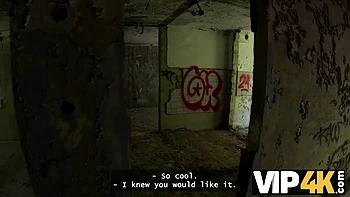 VIP4K. QUICK CHEATING Inside the Ruins