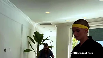 Butt Fucking And Titjob For Karate Win