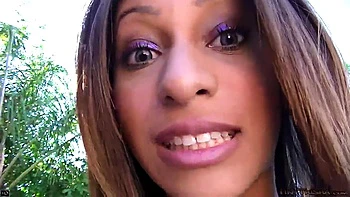 Anal loving teen trisha sucks on dick in POV hardcore