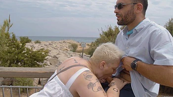 Nuria Madura gets her pussy railed while bent over and spread wide