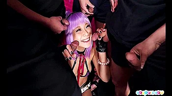 Saki Kawanami In Bb Pele Cosplay