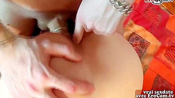 French Mamma Try Amateur Casting With Anal