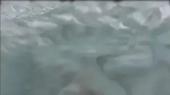 Flashing my dick in front of a young girl in public swimming pool and helps me masturbate - it's very risky with people near - MissCreamy