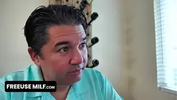 Lucky Boy Finds Out He Is And Can Take Advantage Of His Big Boobed Stepmom Any Time He Wants