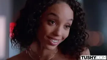 TUSHY Anal-loving petite Alexis seduces her bestie's BF