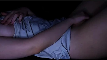 Evening Masturbation Relaxes After A Hard Day // Female Masturbation And Orgasm