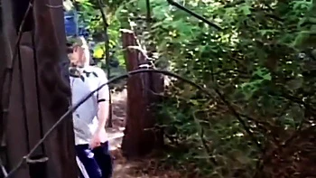 Huge Boobs Blonde Pussy Fucking Pussy Licking In The Garden With Chantz Fortune And Johnny Thrust