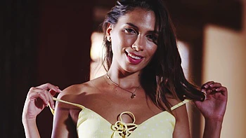 Brunette latina beauty Baby Nicols gets fucked hard