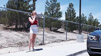 Marcus London and Paisley Porter make love in a steamy miniskirt scene.