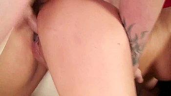 Nikki Daniels Fucks Her Landlords Huge Cock Instead Of