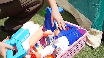 Neighborhood Camp Uncensored (mizukawa) - Emiri Momota