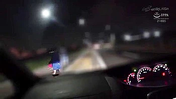 He puts her in a car, ties her up, kidnaps her, strips her naked, and penetrates her deep in the throat.