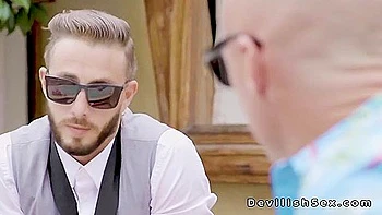 Charles Dera, Seth Gamble And Theodora Day - Arousing Couple On A Beautiful Day Pounding At The Resort