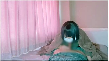 Yomi Chanwaking Up With A Thick Blowjob Continuous Climax By Riding On A Cowgirls Back!