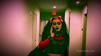 Horny Goth Girl Kat Black Fucked By Friday The 13th Jason