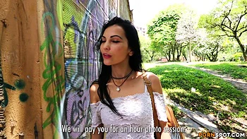 Katy The Petite Colombian Likes To Fuck