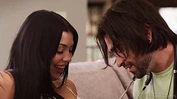 Lets Her Stepbro Touch Her Pussy - Holly Day