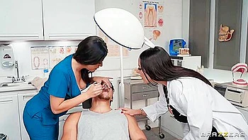 Angela And Gals Blowjob - Gal Ritchie And Angela White