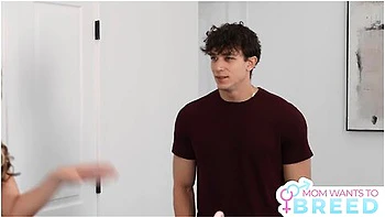 Its Breeding Season & Gigi Dior Cant Wait For Her Stepson To Fill Her With Cum