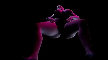 Thick Milf with glasses Dancing naked: 3D Porn