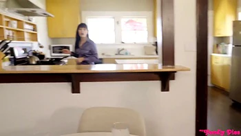 Latina Stepsister Gets Fucked Next To Her Stepmom