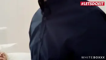 WHITEBOXXX - (Zazie Skymm, Nikki Nuttz) - Chubby Girlfriend Wants To Be Dominated And Fucked By Her Boyfriend