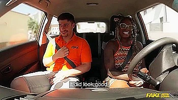 Her Big Black Ass Is Going To Pass