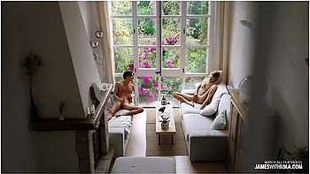 Couple Challenge: Try Not To Fuck While Pleasuring Ourselves In Front Of Each Other